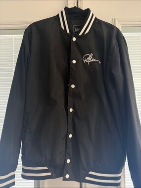 Y&R Black Bomber Jacket